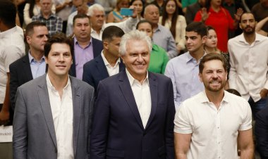 “Convivência respeitosa e diálogo constante têm garantido avanços para Goiás”, afirma Daniel Vilela em homenagem a Bruno Peixoto