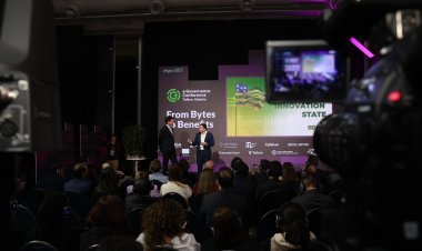 Daniel Vilela apresenta avanços de Goiás em tecnologia e inovação a líderes globais reunidos na Estônia