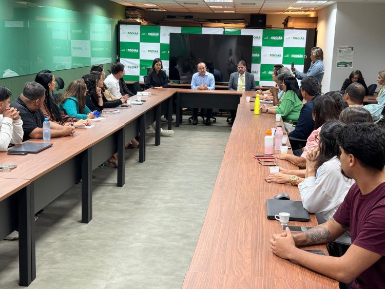 Novo secretário do Entorno, Pábio Mossoró, realiza primeira reunião com equipe da SEDF-GO