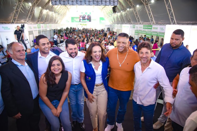 “Não vamos deixar ninguém para trás”, afirma Gracinha Caiado na abertura do Goiás Social em Padre Bernardo