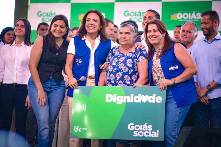 “Não vamos deixar ninguém para trás”, afirma Gracinha Caiado na abertura do Goiás Social em Padre Bernardo