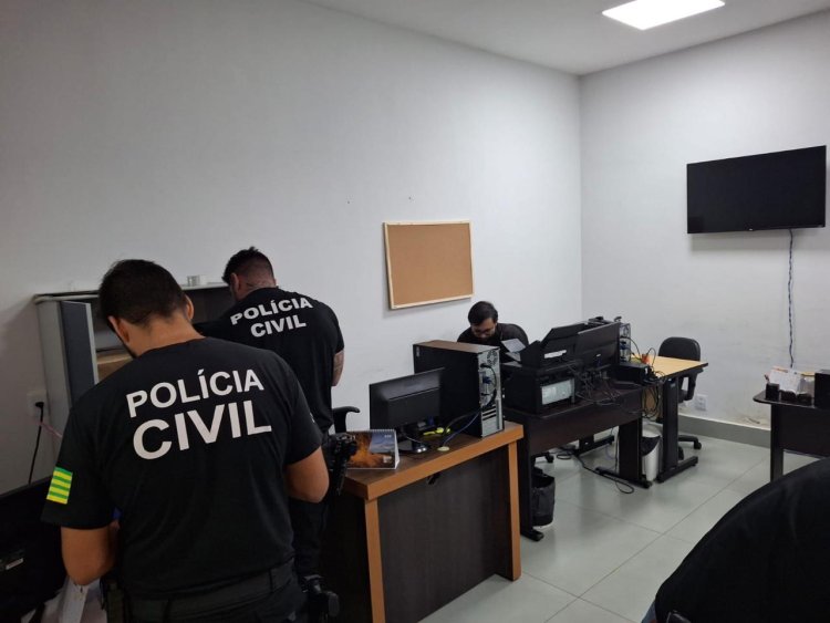 MP e Polícia Civil deflagram ação contra Câmara Municipal de Formosa-GO