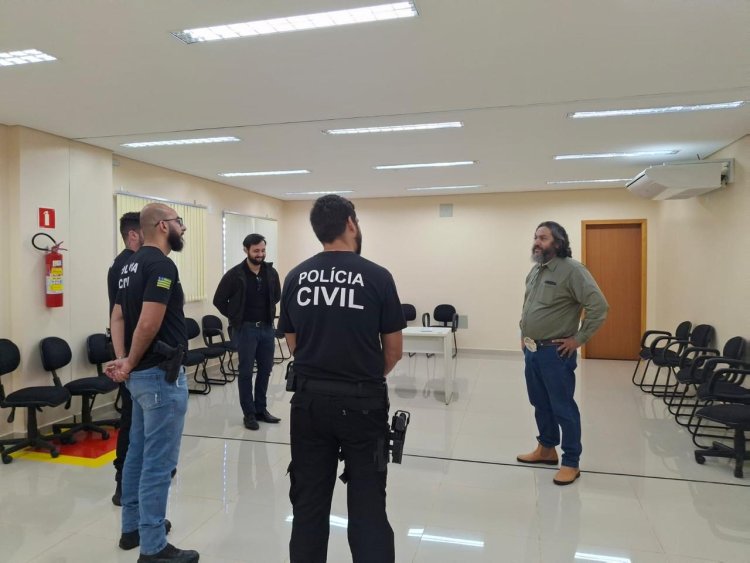 MP e Polícia Civil deflagram ação contra Câmara Municipal de Formosa-GO