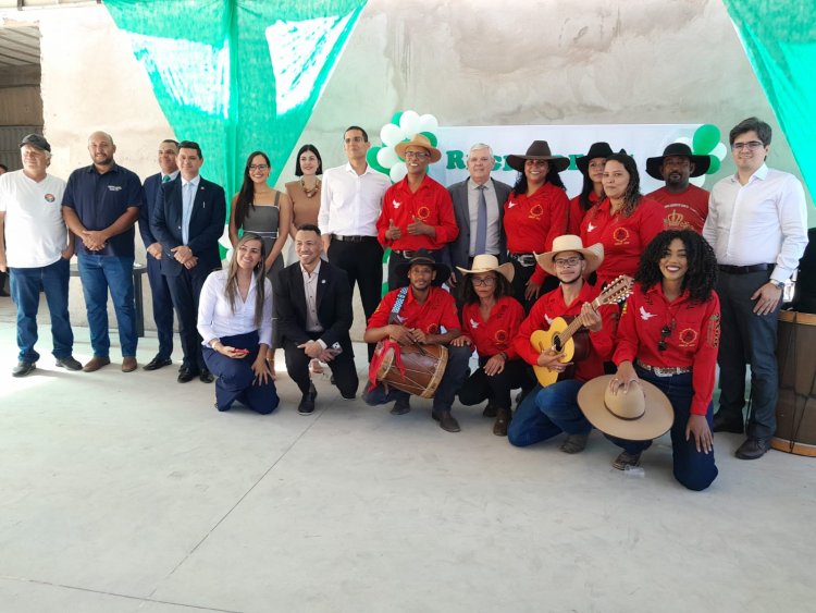 OAB Formosa participa da abertura do projeto “Registre-se!” em Flores de Goiás