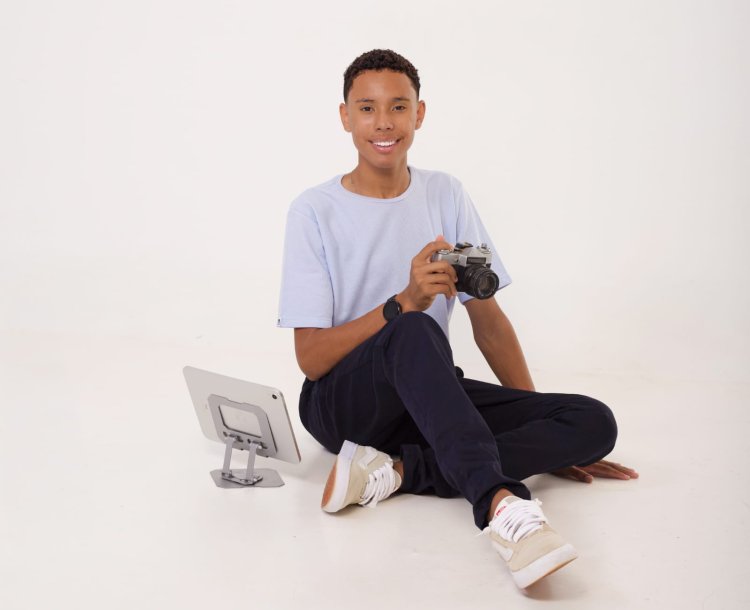 Conheça um pouco da história do jovem Marcos Fellype