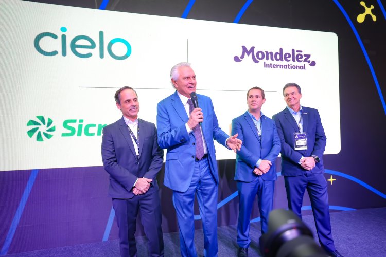 Em São Paulo, Caiado apresenta Goiás como melhor estado para se investir