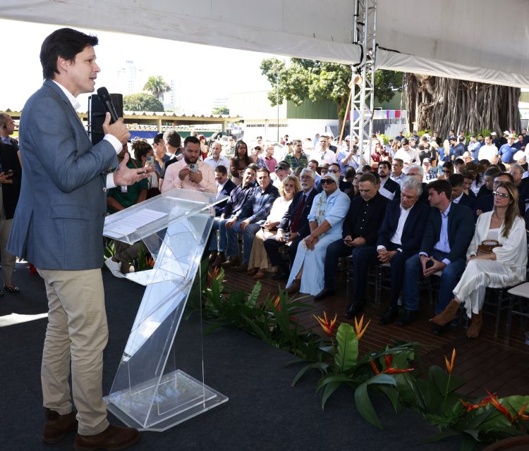 Daniel Vilela: o agro é quem representa todo o desenvolvimento do nosso Estado