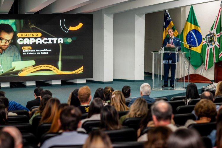 Curso sobre Emendas Parlamentares Impositivas capacita gestores públicos em Goiás