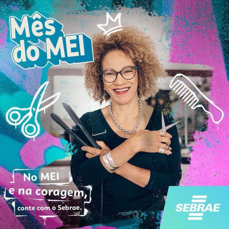 Sebrae realiza Mês do MEI para atendimento aos pequenos negócios