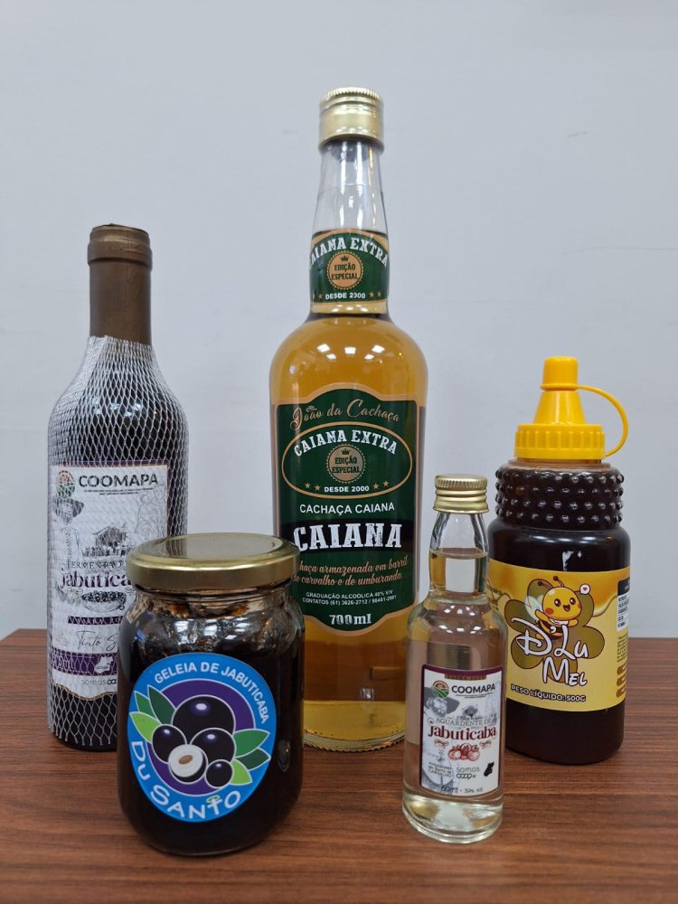 #NoEntornoTem: espaço valoriza produtos regionais na SEDF-GO