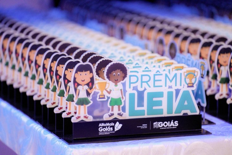 Planaltina de Goiás e Formosa garantem protagonismo do Entorno no Prêmio Leia 2024