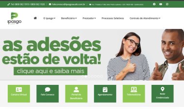 Ipasgo Saúde lança novo site com foco em serviços aos beneficiários
