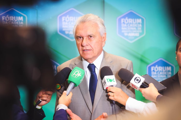 Caiado alerta que Reforma Tributária desestrutura o Brasil e compromete estados em desenvolvimento
