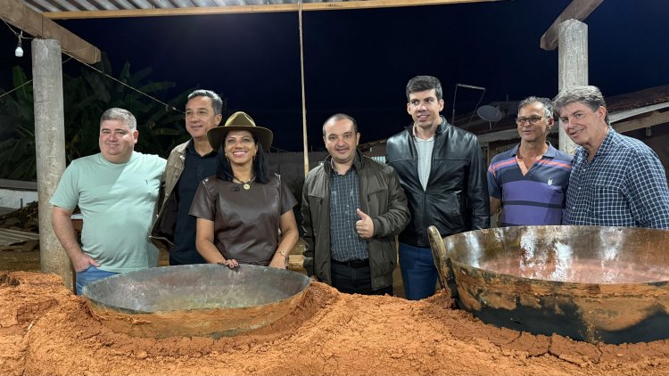 Secretário Pábio Mossoró participa da abertura da 19ª Feira da Moagem em Formosa