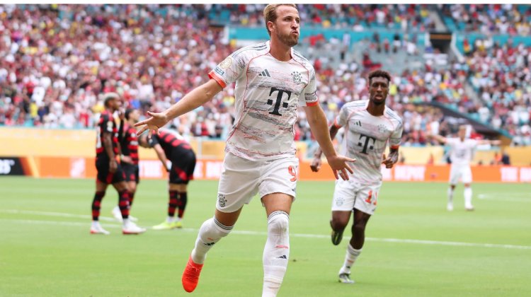 Bayern de Munique goleia Flamengo e expõe erros do time brasileiro nas 8ª de finais do Mundial de Clubes
