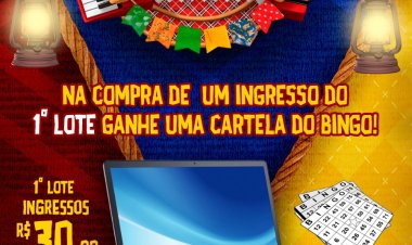 Arraiá da OAB: Festa confirmada para 25 de Julho com grandes atrações