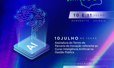 Sebrae Goiás lança Prêmio Prefeitura Empreendedora e firma parceria para curso de IA durante o Transformar Juntos