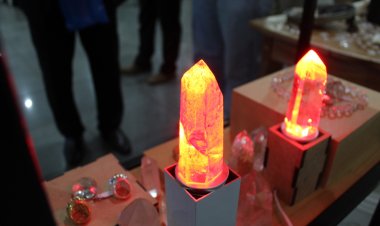 Cristalina conquista certificação de Indicação Geográfica para os cristais de quartzo