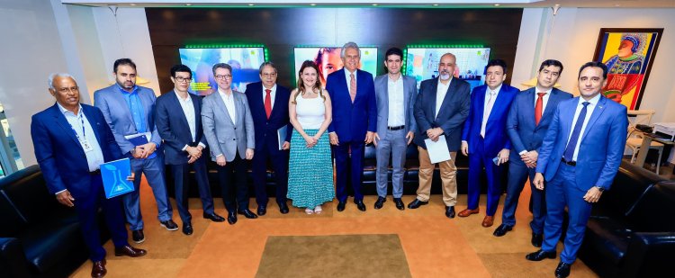 Caiado abre diálogo com setores da saúde e agronegócio para mitigar efeitos do tarifaço dos EUA