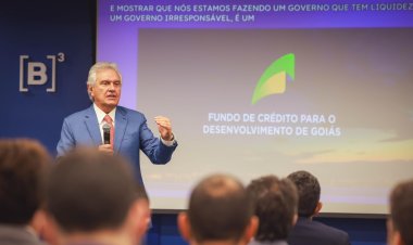 “Em Goiás há confiança, segurança e oportunidade para investidores”, afirma Caiado ao lançar fundo de investimento na Bolsa
