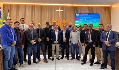 Secretário do Entorno é recebido em Sessão Especial na Câmara de Planaltina-GO