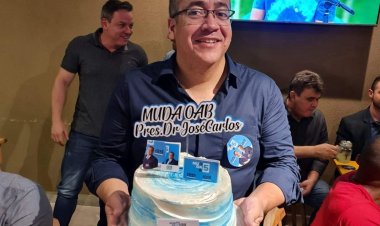 Presidente da OAB de Planaltina-GO, Dr. José Carlos, morre e deixa comoção na classe jurídica