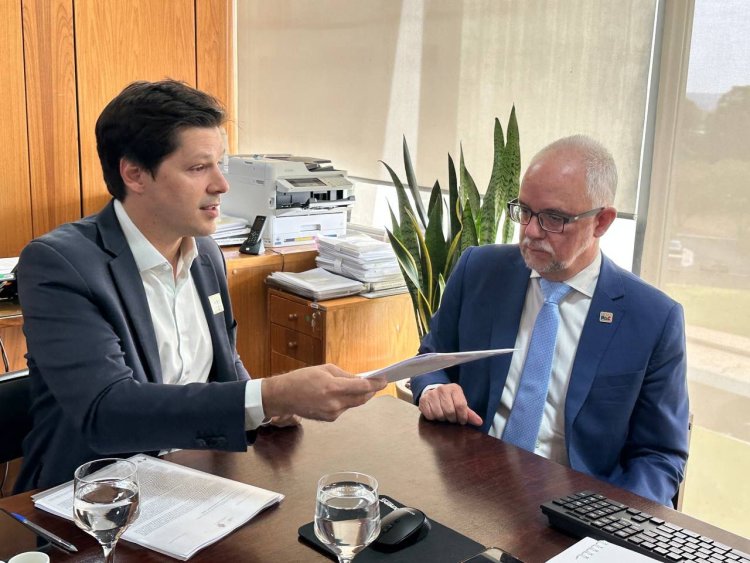 “Estamos em diálogo constante com a ANTT para resolver o transporte de Formosa e de todo o Entorno”