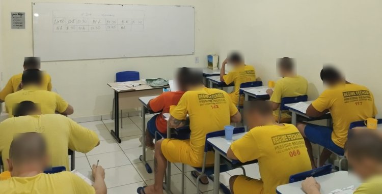 Inscrições de privados de liberdade no Enem bateram novo recorde em Goiás