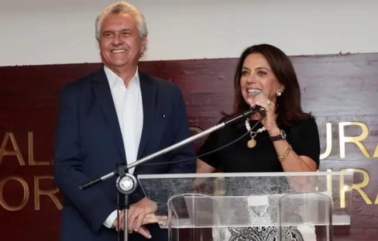 Caiado e Gracinha anunciam destinação de R$ 100 milhões para reforma de Cras e Creas