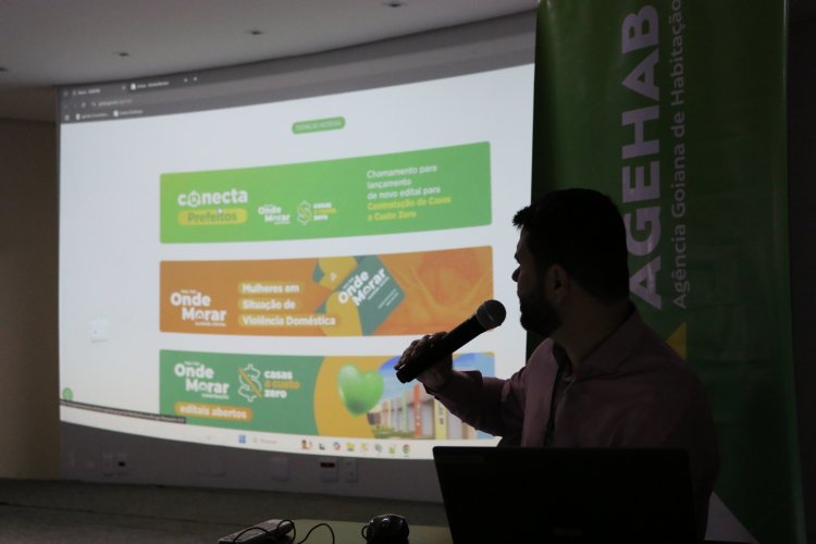 Governo de Goiás lança 6º Ciclo de Chamamento Público a municípios para construção de casas a custo zero