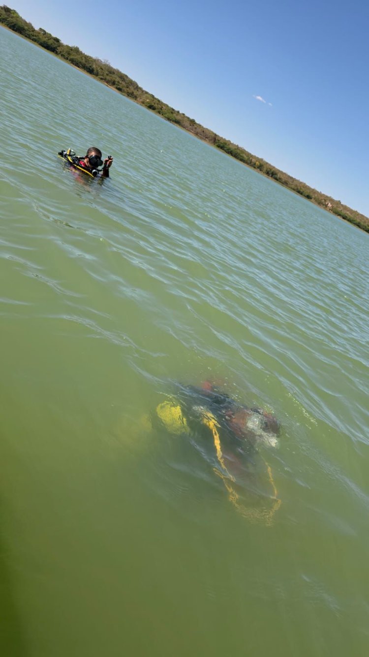 Homem morre afogado na Barragem do Paranã em Flores de Goiás