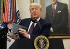 Trump reaparece após rumores sobre saúde e manda recado ao Brasil