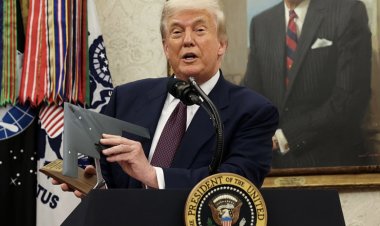 Trump reaparece após rumores sobre saúde e manda recado ao Brasil