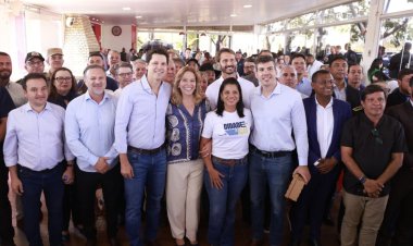 Daniel Vilela reafirma apoio à prefeita Simone Ribeiro e projeta novos investimentos em Formosa