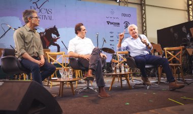 Caiado defende rigor contra o crime organizado no Rocas Festival em Itu (SP)