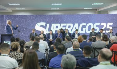 Caiado destaca força do setor supermercadista na abertura da SuperAgos 2025