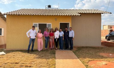 Governo de Goiás apresenta programas habitacionais a comitiva do Mato Grosso
