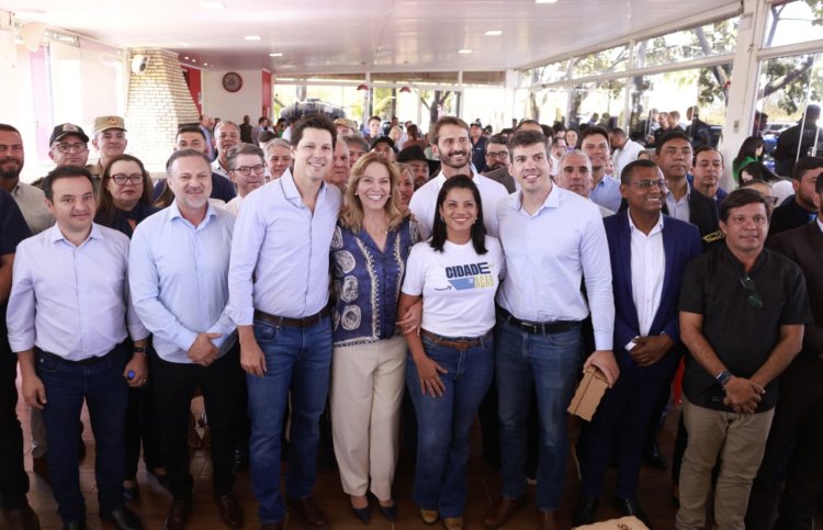 Daniel Vilela reafirma apoio à prefeita Simone Ribeiro e projeta novos investimentos em Formosa
