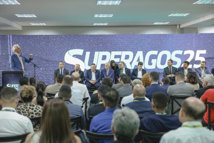 Caiado destaca força do setor supermercadista na abertura da SuperAgos 2025