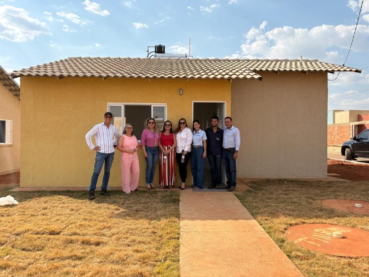 Governo de Goiás apresenta programas habitacionais a comitiva do Mato Grosso