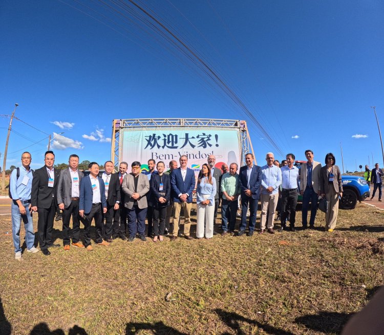 Entorno busca parcerias na China