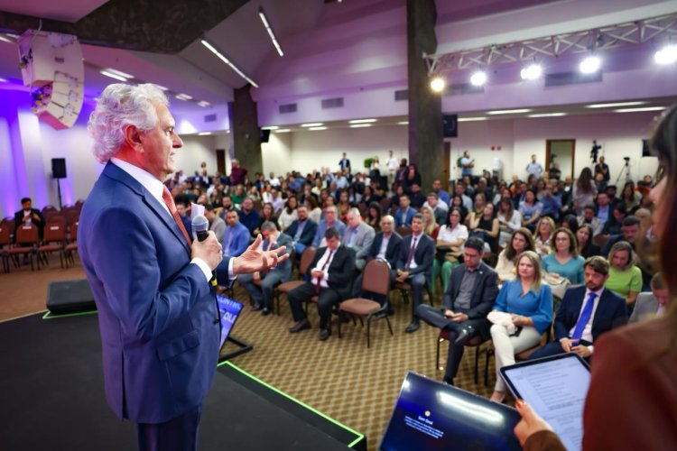 Caiado destaca políticas de controle e transparência em Goiás durante encontro que reúne órgãos fiscalizadores