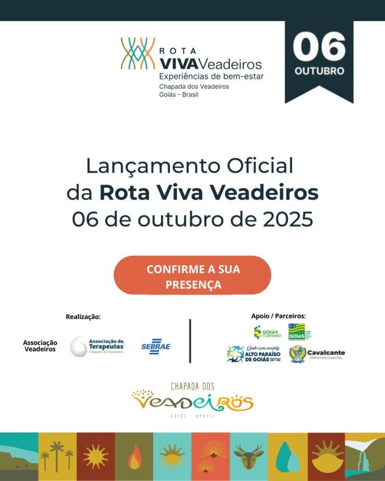 Chapada dos Veadeiros ganha projeto pioneiro em turismo de bem-estar