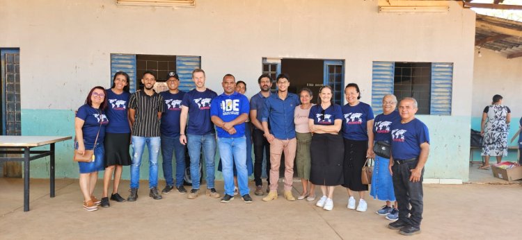 CADEF realiza ação social com serviços integrados na zona rural de Planaltina-DF