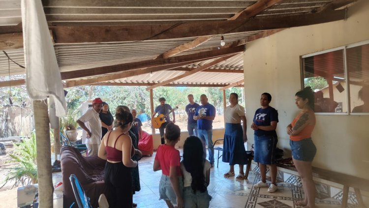 CADEF realiza ação social com serviços integrados na zona rural de Planaltina-DF