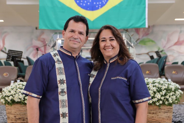 Assembleia de Deus em Formosa celebra 10 anos de pastoreio dos pastores Marcivon e Ana Mirtes
