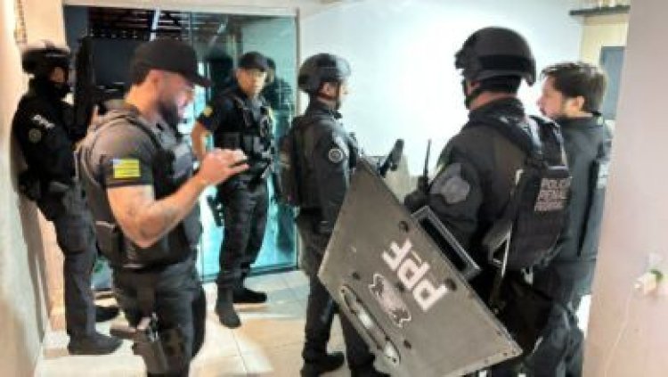 Operação Corrosão: ação integrada das polícias goianas fortalece combate ao tráfico interestadual de drogas
