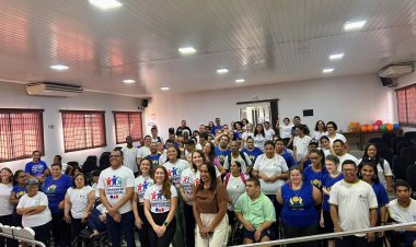 OAB Formosa promove ação social literária com alunos da APAE