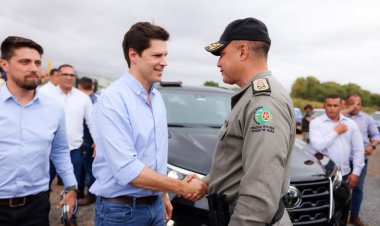 Daniel Vilela entrega Batalhão Rural da PM em Valparaíso e anuncia investimentos em segurança pública