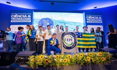 Estudantes de Formosa conquistam destaque nacional na 20ª Semana de Ciência e Tecnologia em Brasília